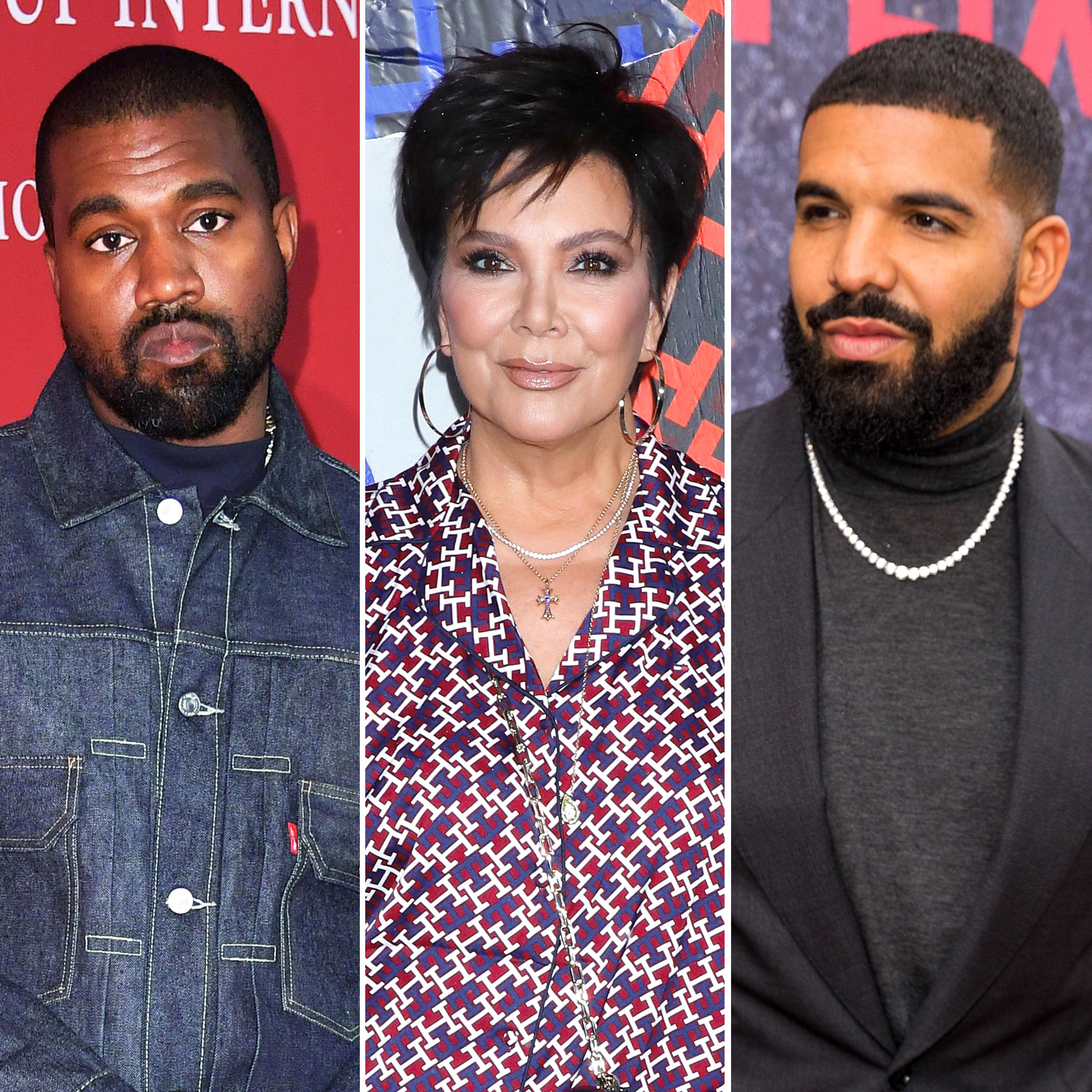 Kanye West Repeats Claim Kris Jenner Had Sex With Drake picture picture