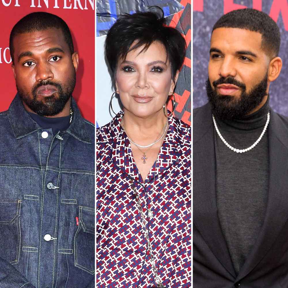 Kanye West Repeats Claim That Kris Jenner Had Sex With Drake