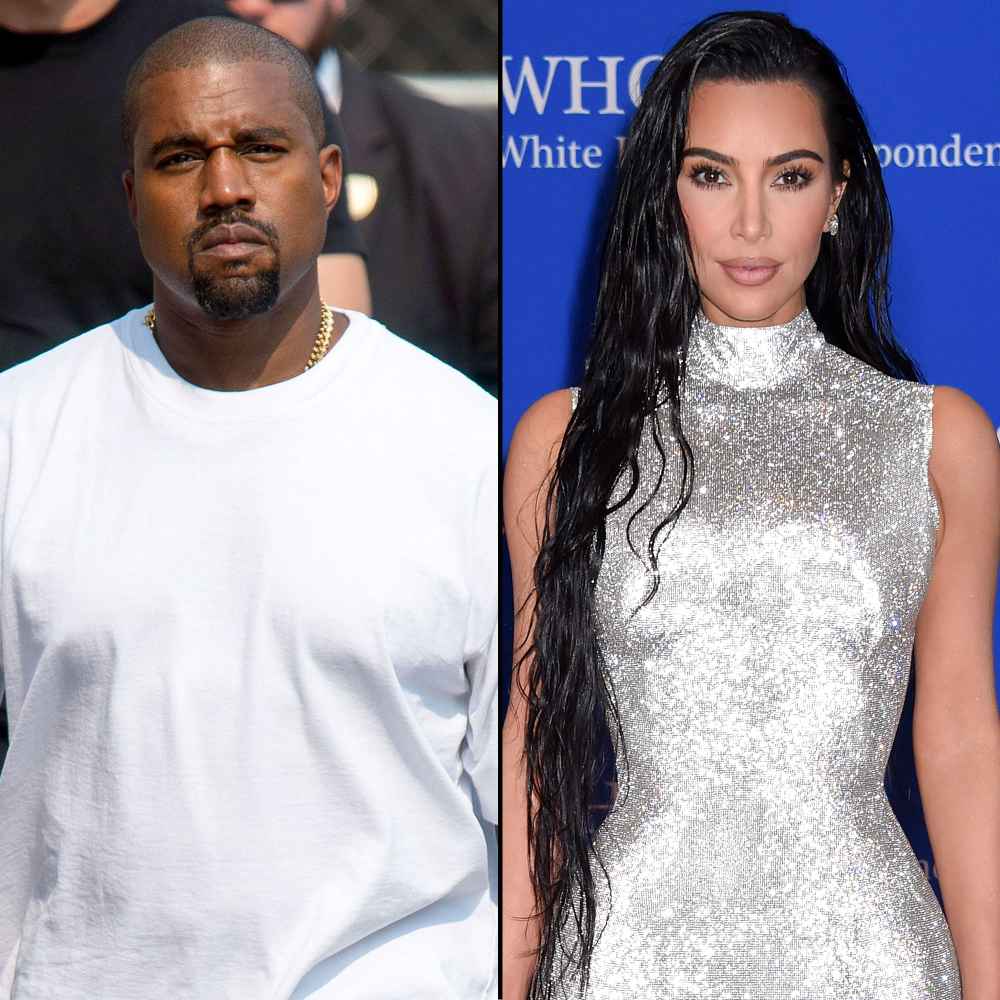Kanye West Slams Kim Kardashian Overly Sexualized Skims Campaigns