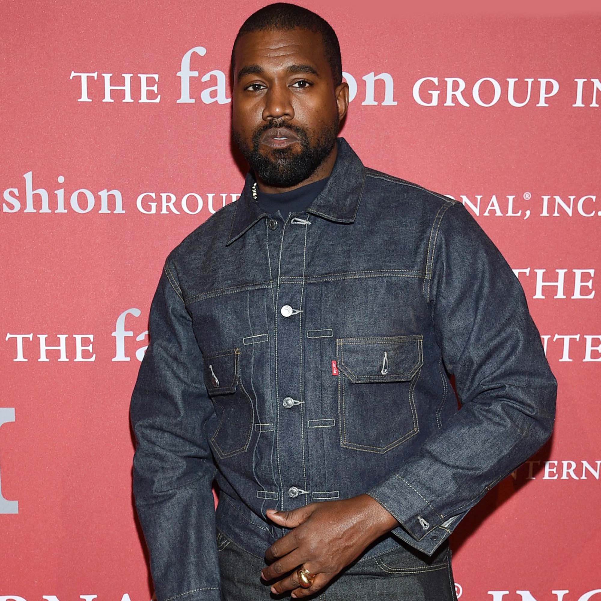 Kanye West Wears 'White Lives Matter' Shirt at His Yeezy Fashion Show
