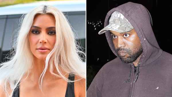 Kanye West and Kim Kardashian Sit Separately at North West Basketball Game