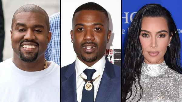 Kanye West and Ray J Reunite at a Red Carpet Following Kim Kardashian Sex Tape Drama