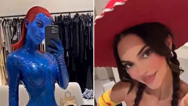 Kardashian Jenner Family 2022 Halloween Costumes