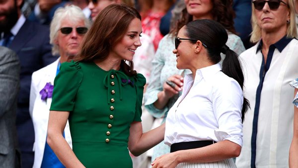 Kate Middleton Meghan Markle Olive Branch