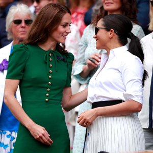 Kate Middleton Meghan Markle Olive Branch