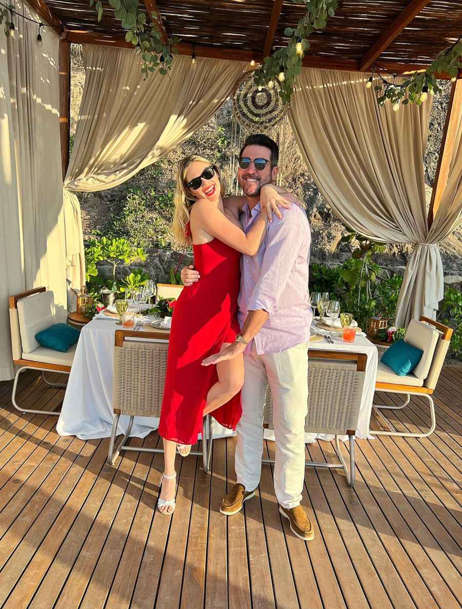 Kate Upton and Justin Verlander- A Timeline of Their Relationship 002 posing on dining patio