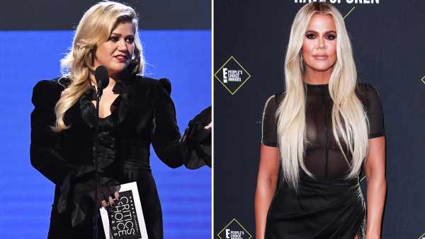 Kelly Clarkson Asks Khloe Kardashian's Advice on How to ‘Unlove’ an Ex