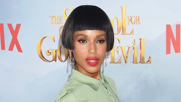 Kerry Washington Debuts Bold Haircut Premiere