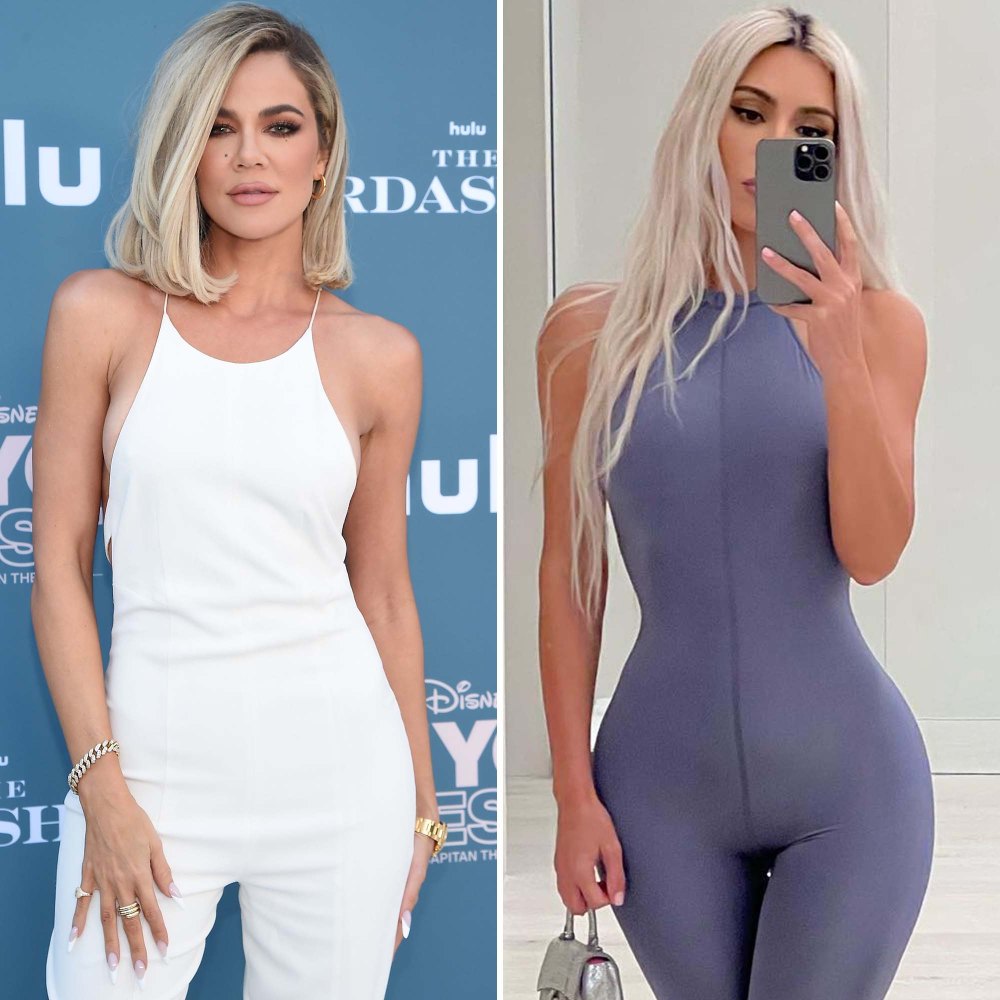 Khloe Kardashian Trolls Kim Kardashian for Wearing Same Catsuit