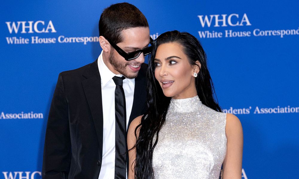 Kim Kardashian Had Sex With Pete Davidson in 'Honor' of Her Grandmother MJ