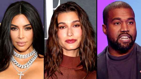 Kim Kardashian, Hailey Bieber Reunite at Event After Kanye West Drama
