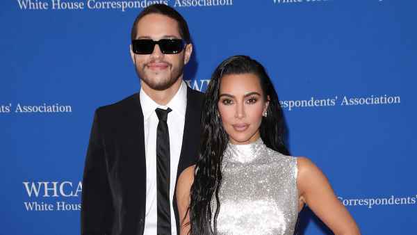 Kim Kardashian Joked About Pete Davidson Being Such a Diva Ahead of Split