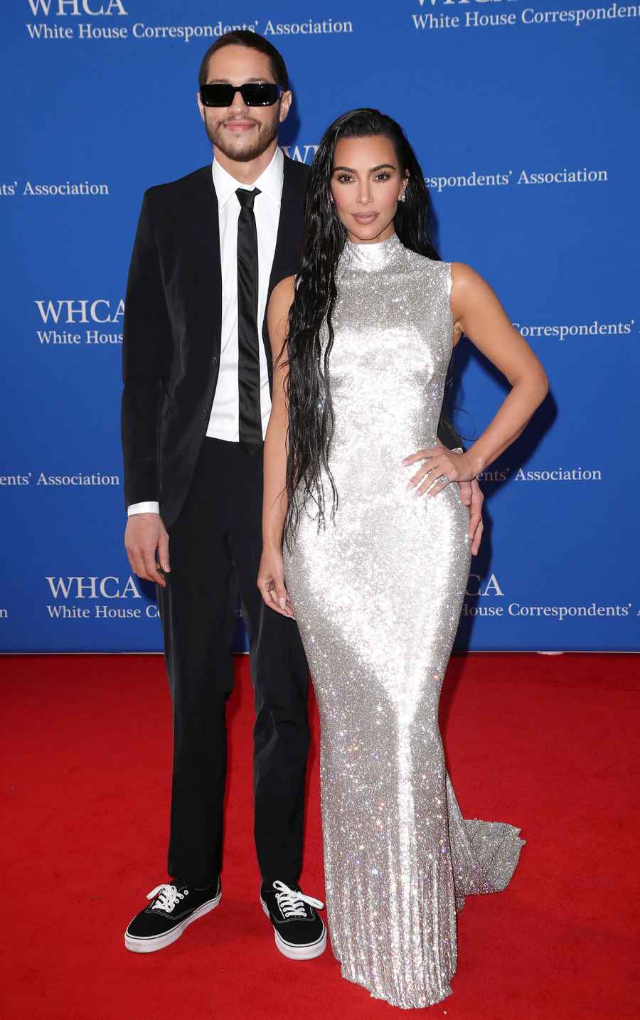 Kim Kardashian Joked About Pete Davidson Being Such a Diva Ahead of Split