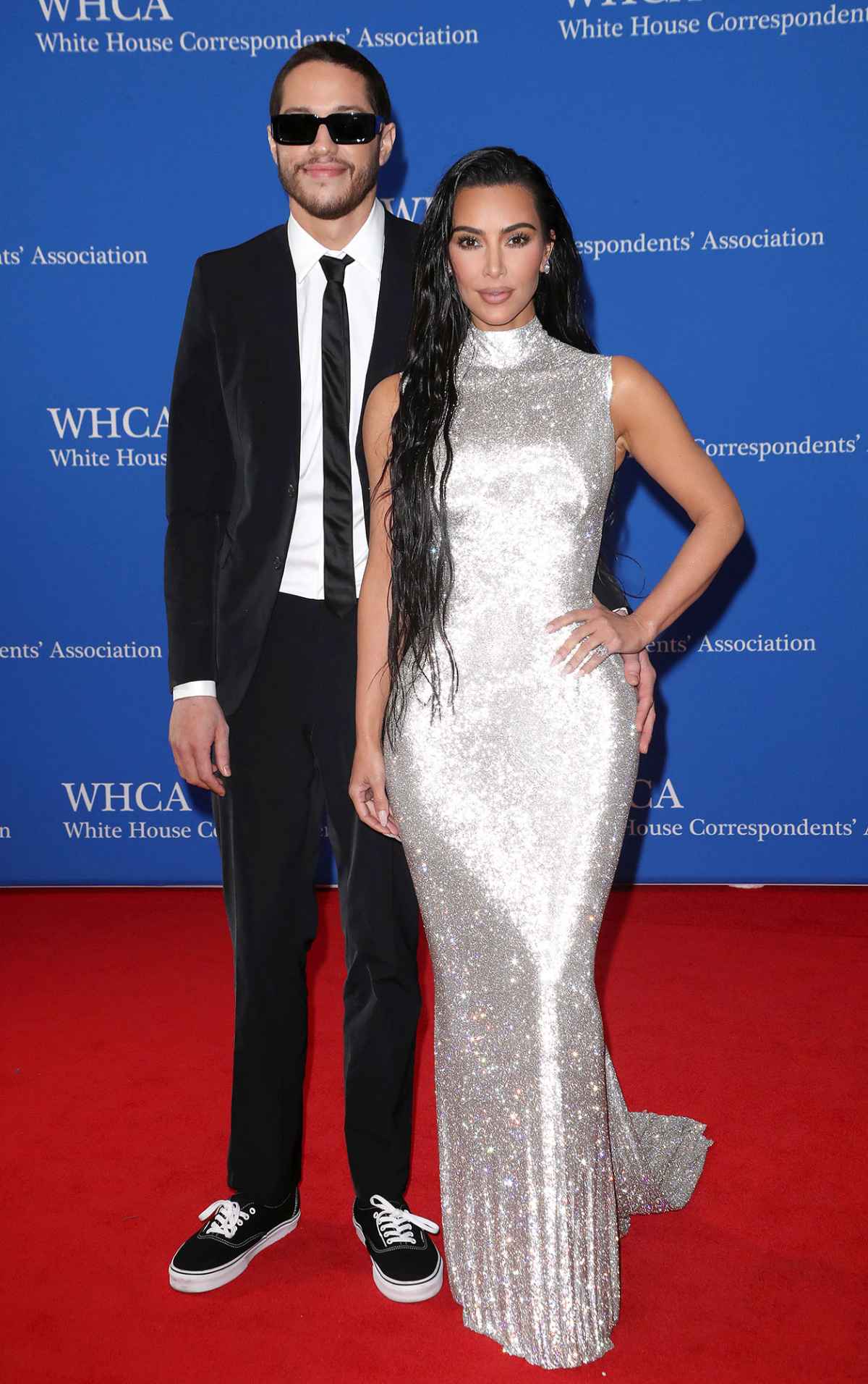 Kim Kardashian Joked About Pete Davidson Being Such a Diva Ahead of Split