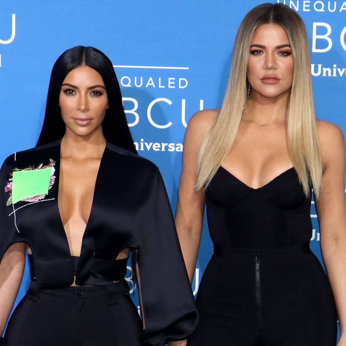 Kim Kardashian y Khloe Kardashian 'dan todo a sus entrenamientos'