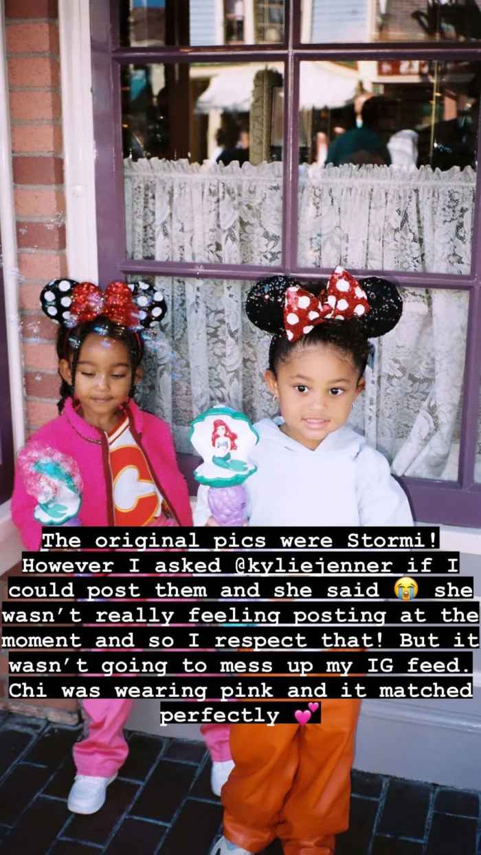 Kim Kardashian Pokes Fun at Chicago and True's Photoshopped Disneyland Pics- 'It Is Not a Major Scandal' 119