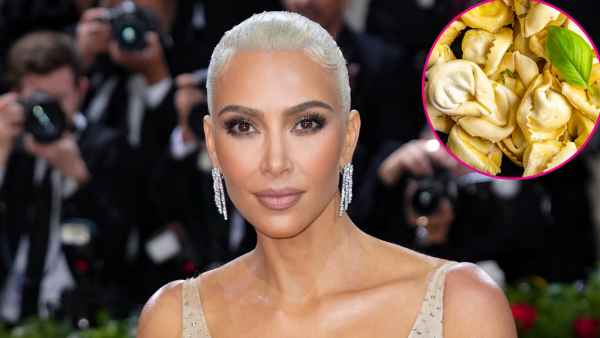 Kim Kardashian Reveals She Doesn't Know What Tortellini Is While Ordering Pasta in Italy