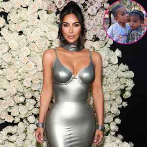 Kim Kardashian Shares Adorable Video of Daughter Chicago, 4, Correcting Little Brother Psalm’s Singing
