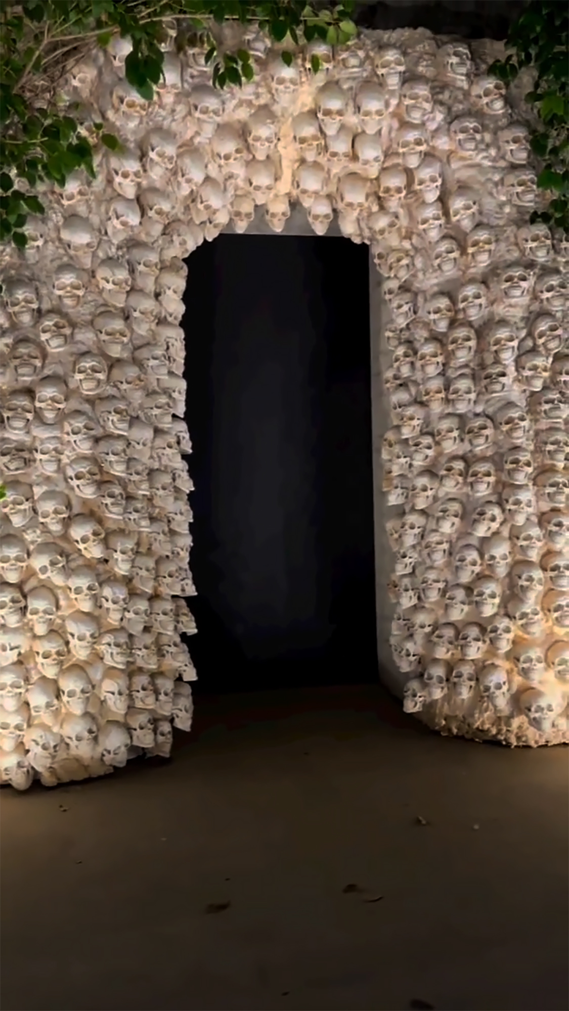 Kim Kardashian Takes Fans Inside Her Creepy Halloween Home Decor -- Mummies  Included