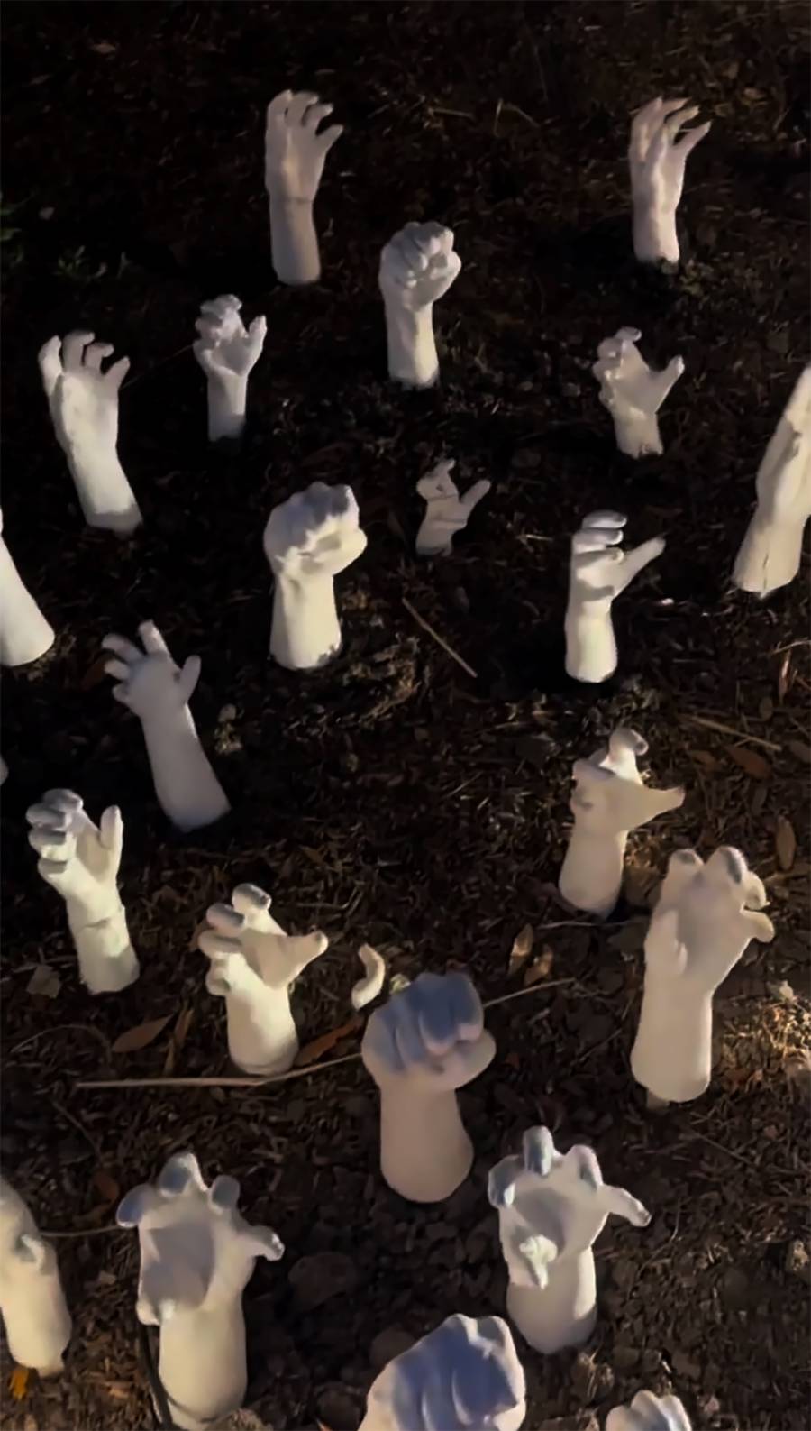 Kim Kardashian Shares Her Spooky Skeleton Halloween Decorations