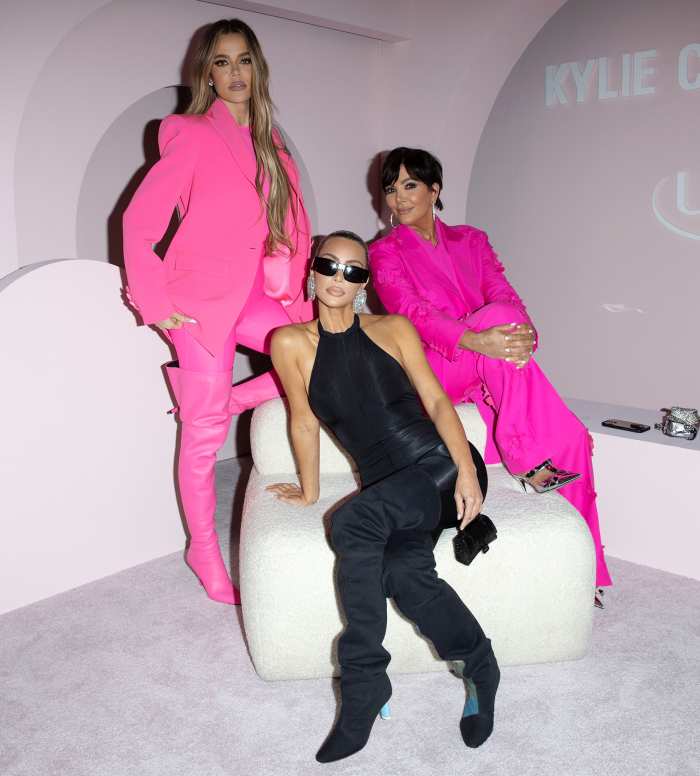 Kim Kardashian and Khloe Kardashian Hilariously Troll Kris Jenner — In the Middle of Her Birthday Toast
