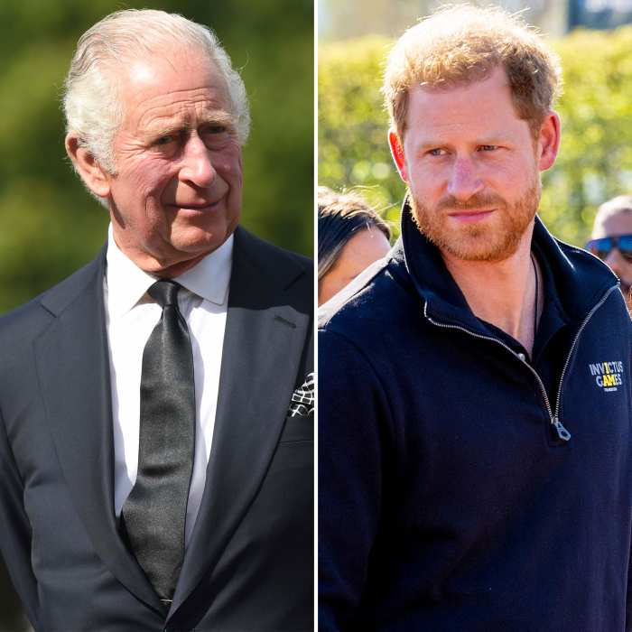 King Charles III Takes Over Prince Harry's Former Role as Head of Royal Marines