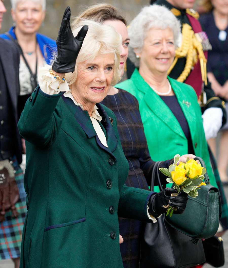 King Charles III and Queen Consort Camilla Visit Scotland for Their 1st Joint Engagement 4