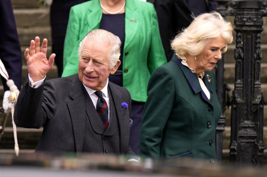 King Charles III and Queen Consort Camilla Visit Scotland for Their 1st Joint Engagement 5