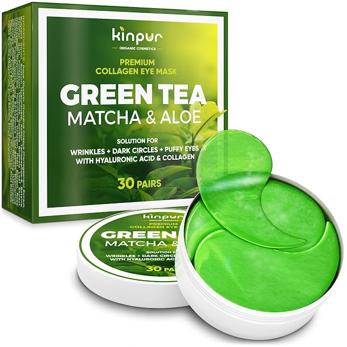 Kinpur Organic Cosmetics Green Tea Under Eye Patches