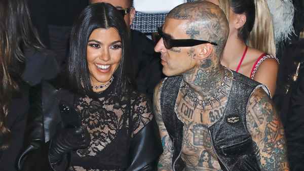 Kourtney Kardashian and Travis Barker Buy Santa Barbara Beach House After Revealing They Don't Live Together 027 028