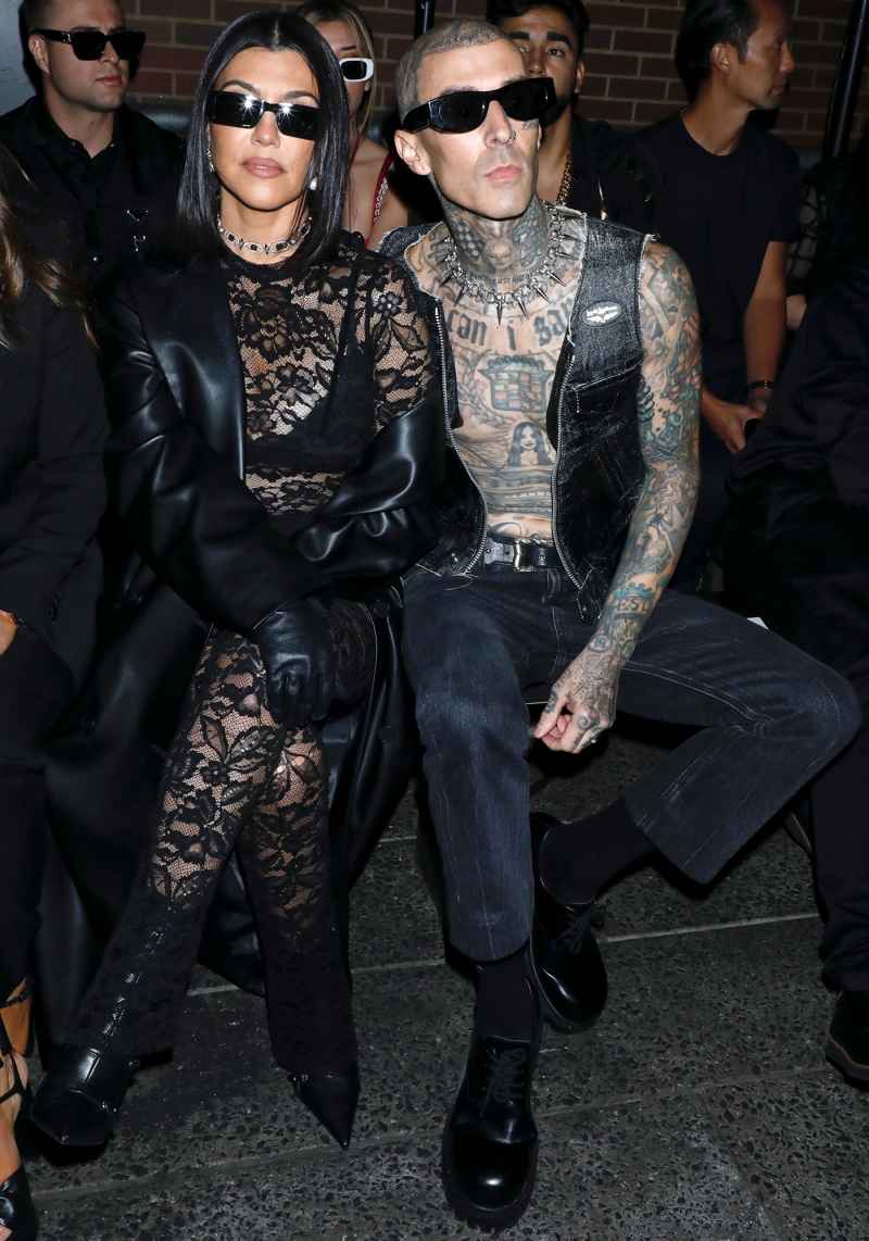 Kravis' Rocker-Chic Couple Style: See Their Hottest Matching Moments