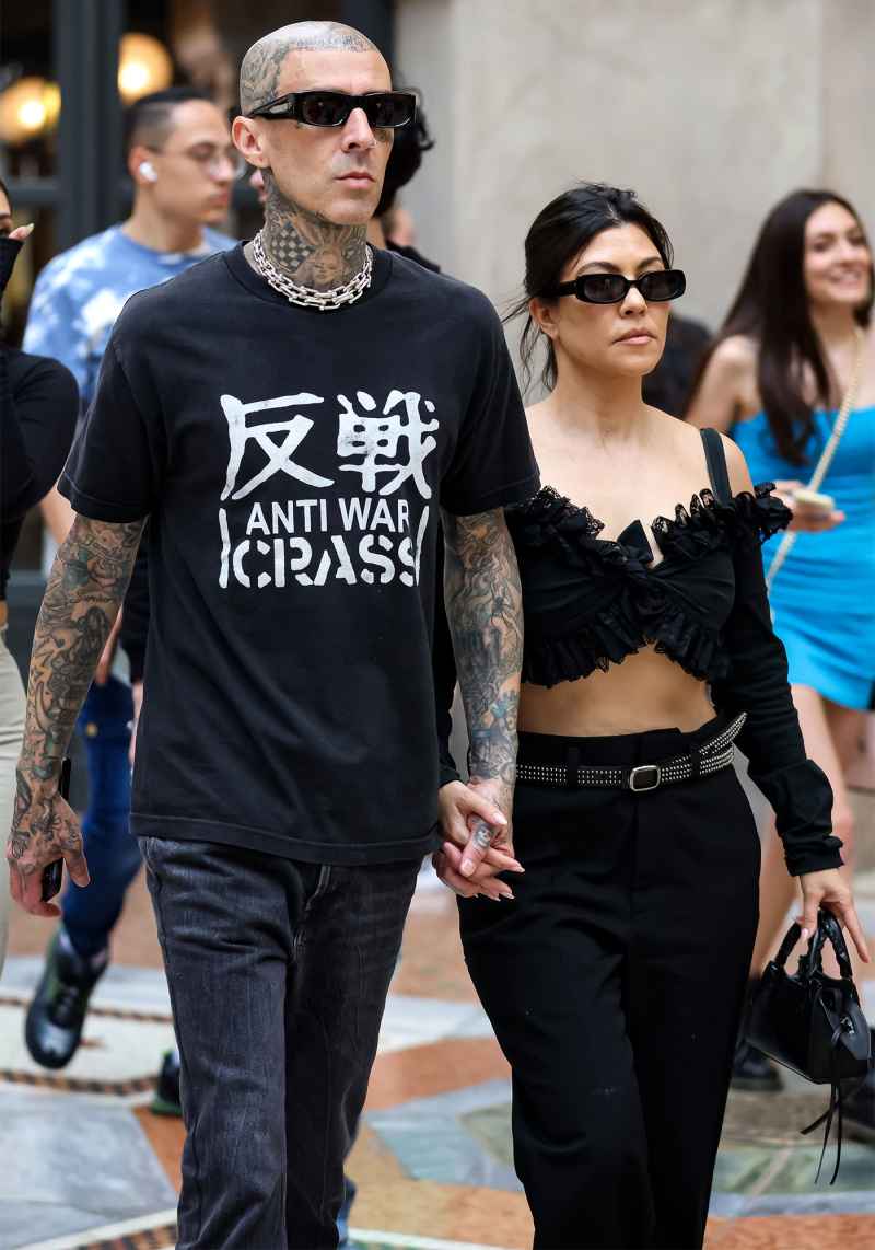 Kravis' Rocker-Chic Couple Style: See Their Hottest Matching Moments