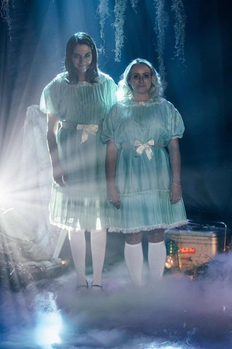 Kristin Hensley and Jen Smedley Halloween 2022