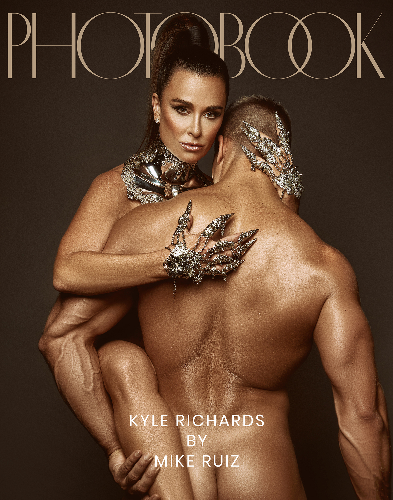 Kyle Richards Reveals Family Supported Sexy Photo Shoot Pics picture