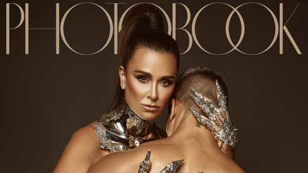 Kyle Richards Says She Got Permission From Fam Group Chat for Risque Cover