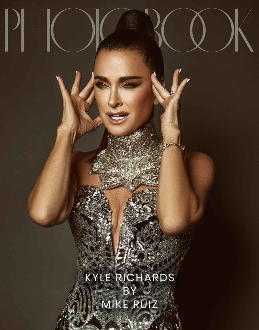 Kyle Richards Says She Got Permission From Fam Group Chat for Risque Cover