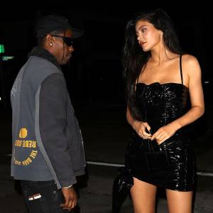 Kylie Jenner and Travis Scott Date Night at Craigs 3