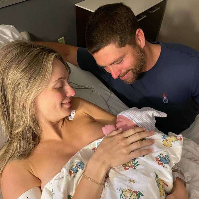 Lauren Bushnell revela el nombre del bebé de su esposo Chris Lane