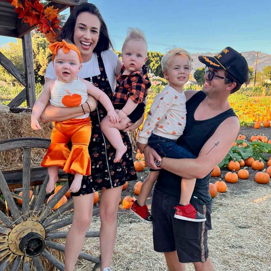 Lil Pumpkin! Celeb Parents Visiting Pumpkin Patches With Kids: Pics