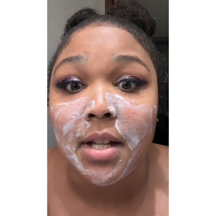 Lizzo Gets Unready With Her TikTok Followers Talks Skin Issues on Tour 2