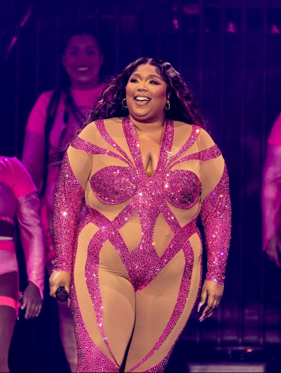 Lizzo in concert