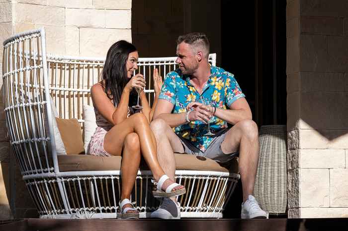 Love Is Blind's Nick Says There Was No 'Catastrophic Event' With Danielle- I Wasn't Getting ‘the Partnership I Needed' 09 Danielle Ruhl, Nick Thompson filming love is blind