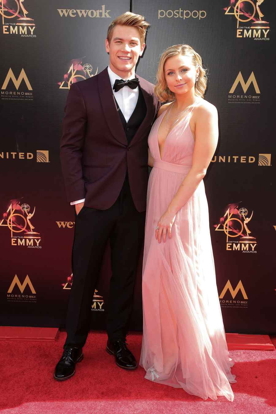 Lucas Adams and Shelby Wulfert