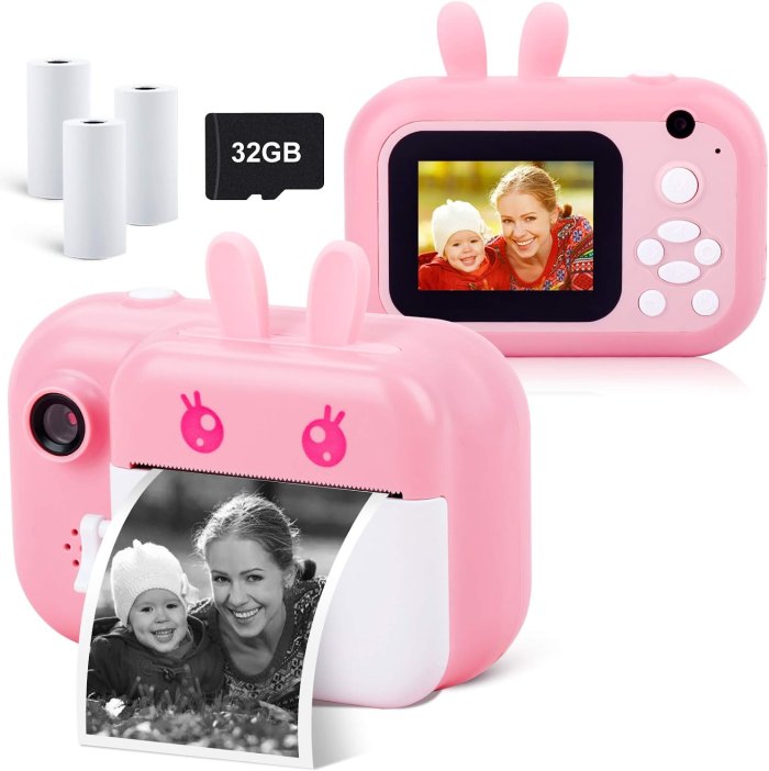 MINIBEAR Instant Camera for Kids