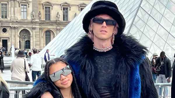 Machine Gun Kelly and Megan Fox Take His Daughter Casie on Her 1st European Tour: See Photos