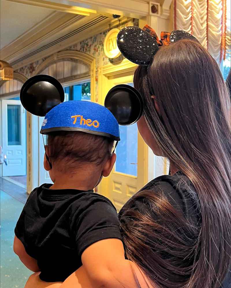 Maralee Nichols Reveals Her and Tristan Thompson’s 10-Month-Old Son Theo’s 1st Halloween Costume- ‘My Pumpkin’ 002