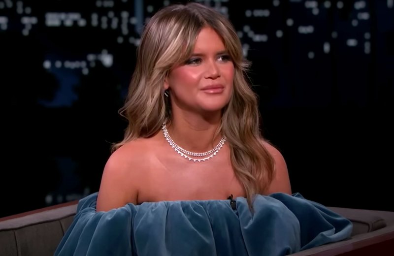 Maren Morris: My Son Hayes Loves Riding on My Tour Bus 'A Little Too Much