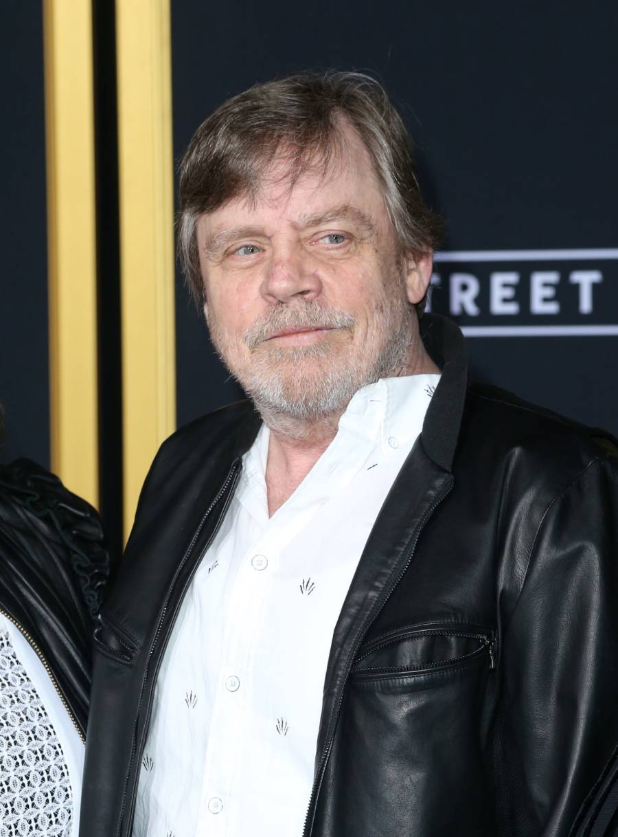 Mark Hamill 'Knives Out' film premiere
