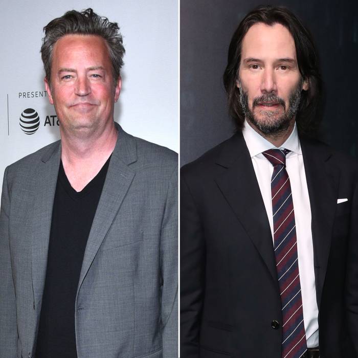 Matthew Perry Apologizes to Keanu Reeves After Taking Aim at Him in Memoir