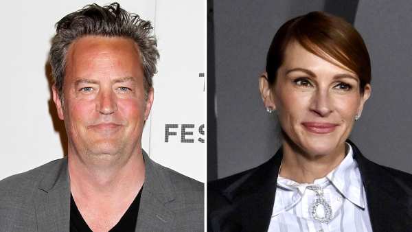 Matthew Perry Broke Up With Julia Roberts Out of Fear He’d ‘Never Be Enough